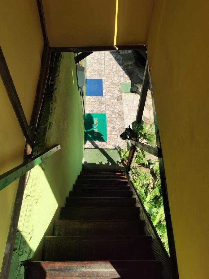Hotel Bela Casa Quartos Abraão Exteriér fotografie