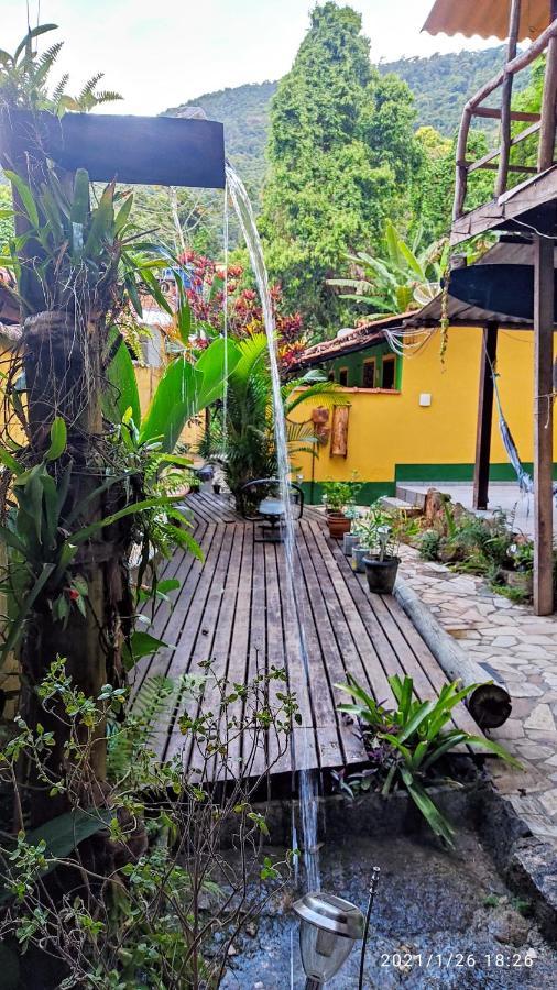 Hotel Bela Casa Quartos Abraão Exteriér fotografie