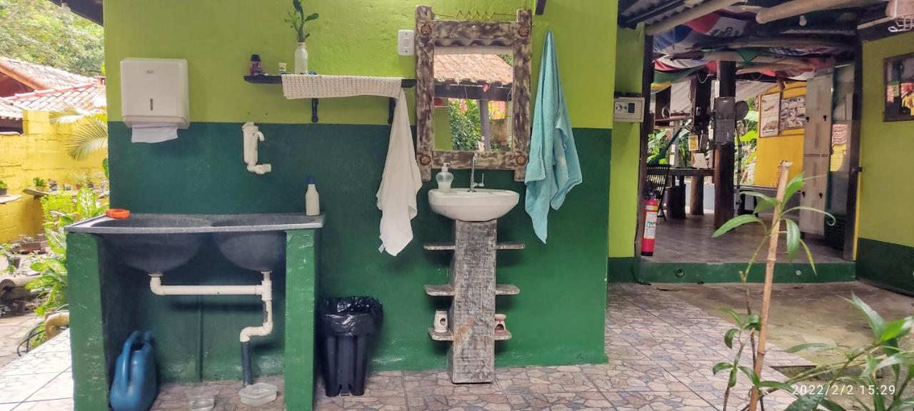 Hotel Bela Casa Quartos Abraão Exteriér fotografie